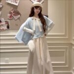 Sweet Cardigan & Skirt Set - Image 5