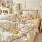 French Princess Floral Bedding Set - Image 9