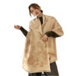 Fringed Soft Cashmere-Feel Scarf - Image 7