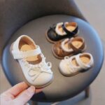 Soft Sole Non-Slip Leather Shoes