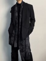 Long Soft Cashmere-Feel Winter Scarf - Image 2