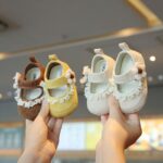 Soft Sole First Walker Shoes for Baby Girls – Non-Slip Princess Walking Shoes - Image 5