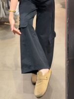 High-Waist Multi-Pocket Cargo Wide-Leg Pants - Image 6