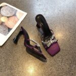 Open-Toe Ultra High Heels - Image 5