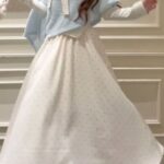 Sweet Cardigan & Skirt Set - Image 7