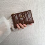 Vintage Short Zipper Wallet - Image 8