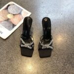 Open-Toe Ultra High Heels