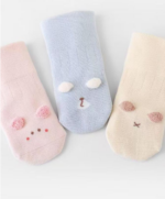 Newborn Baby Cartoon Mid-Calf Socks with Loose Cuff - Image 7