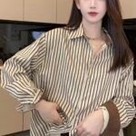 Vintage Oversized Long Sleeve Shirt - Image 5