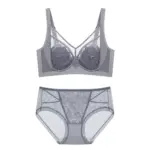 Lace Underwire Push-Up Bra - Image 7