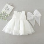 Baby Girl Princess Tulle Party Dress - Image 3