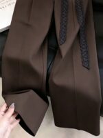 High-Waisted Wide-Leg Trousers - Image 5