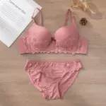Women’s Lace Push-Up Bra - Image 4