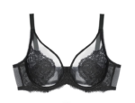 Women's Thin Lingerie Set for Large Busts, Minimizing Appearance, Full Coverage - Image 5