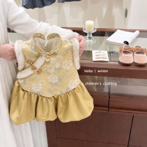 Chinese Traditional Qipao Dress