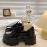 Chunky Platform Loafers for Women - Image 5