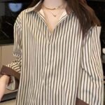 Vintage Oversized Long Sleeve Shirt - Image 2