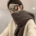Double-Sided Soft Winter Scarf - Image 2