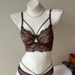 Lace Push-Up Bra Set