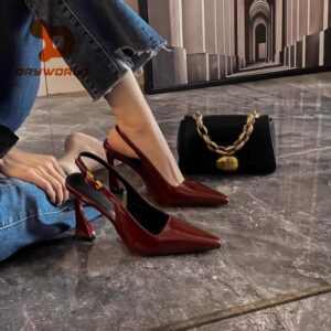 High Heel Ankle Strap