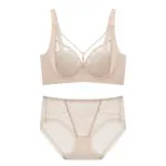 Lace Underwire Push-Up Bra - Image 5