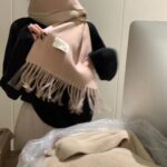 Double-Sided Soft Winter Scarf - Image 7