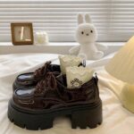 Chunky Platform Loafers for Women - Image 6